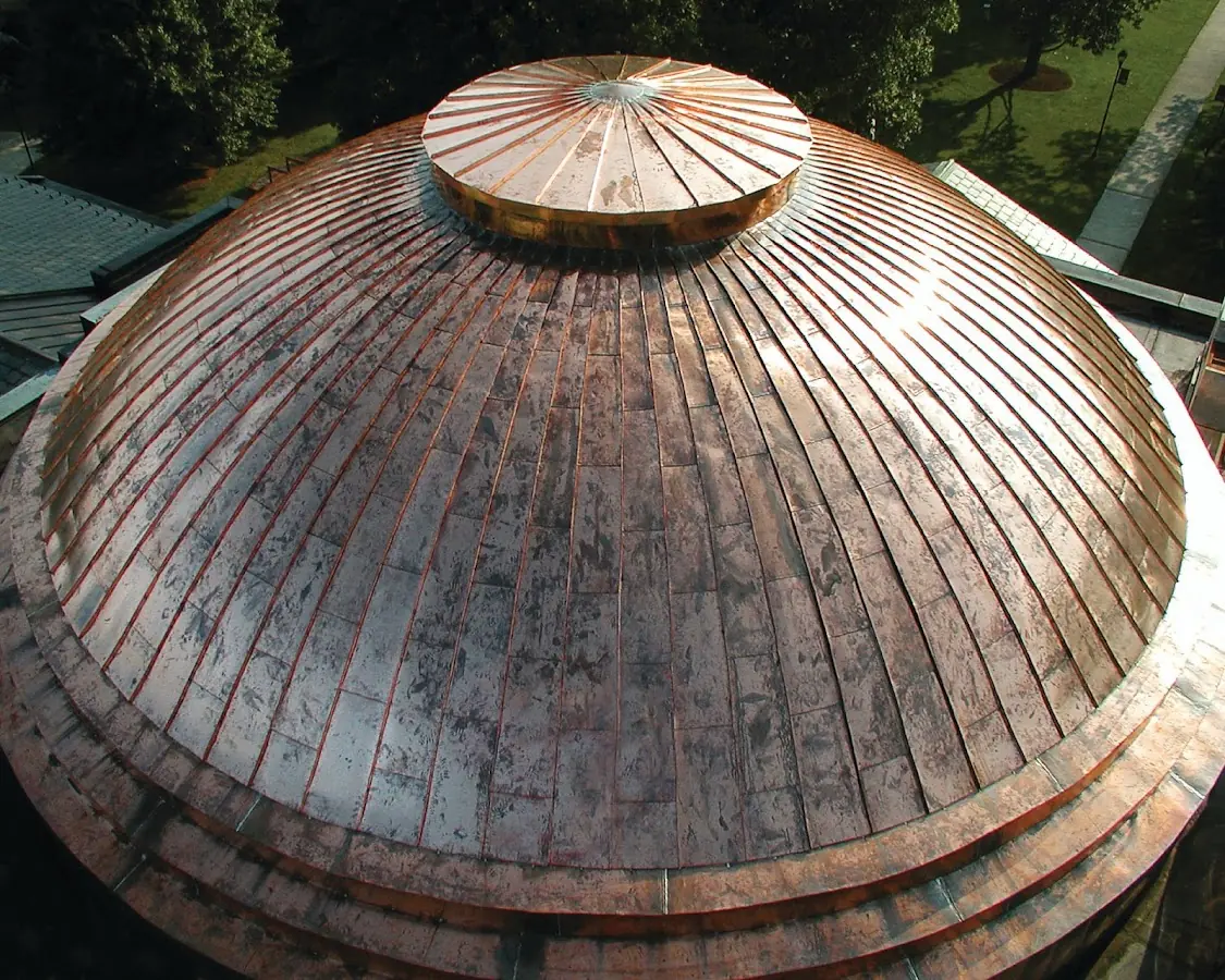 Craftsman Roofing crew installing a new roof in Traditions Golf Club Community